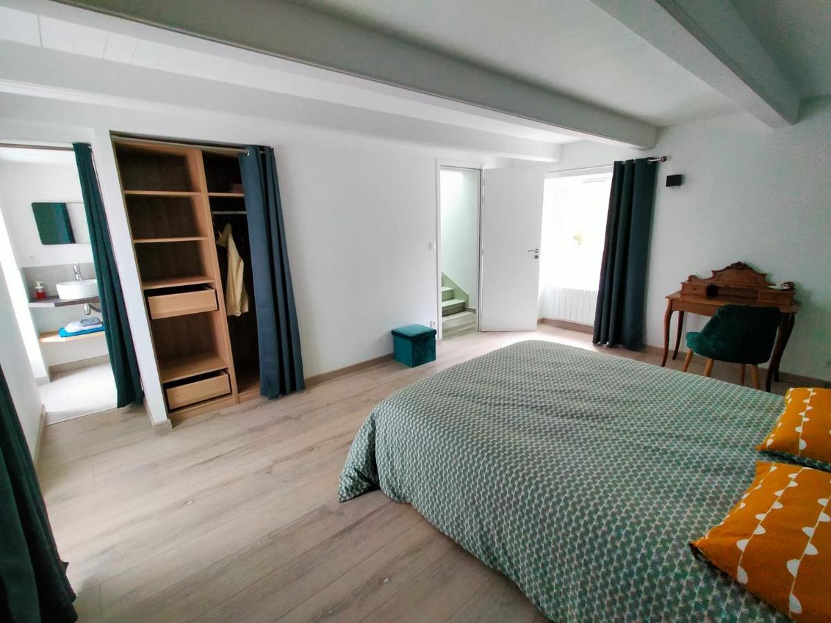 Villa Les 2 Moi S'L à Sauzon Extérieur photo