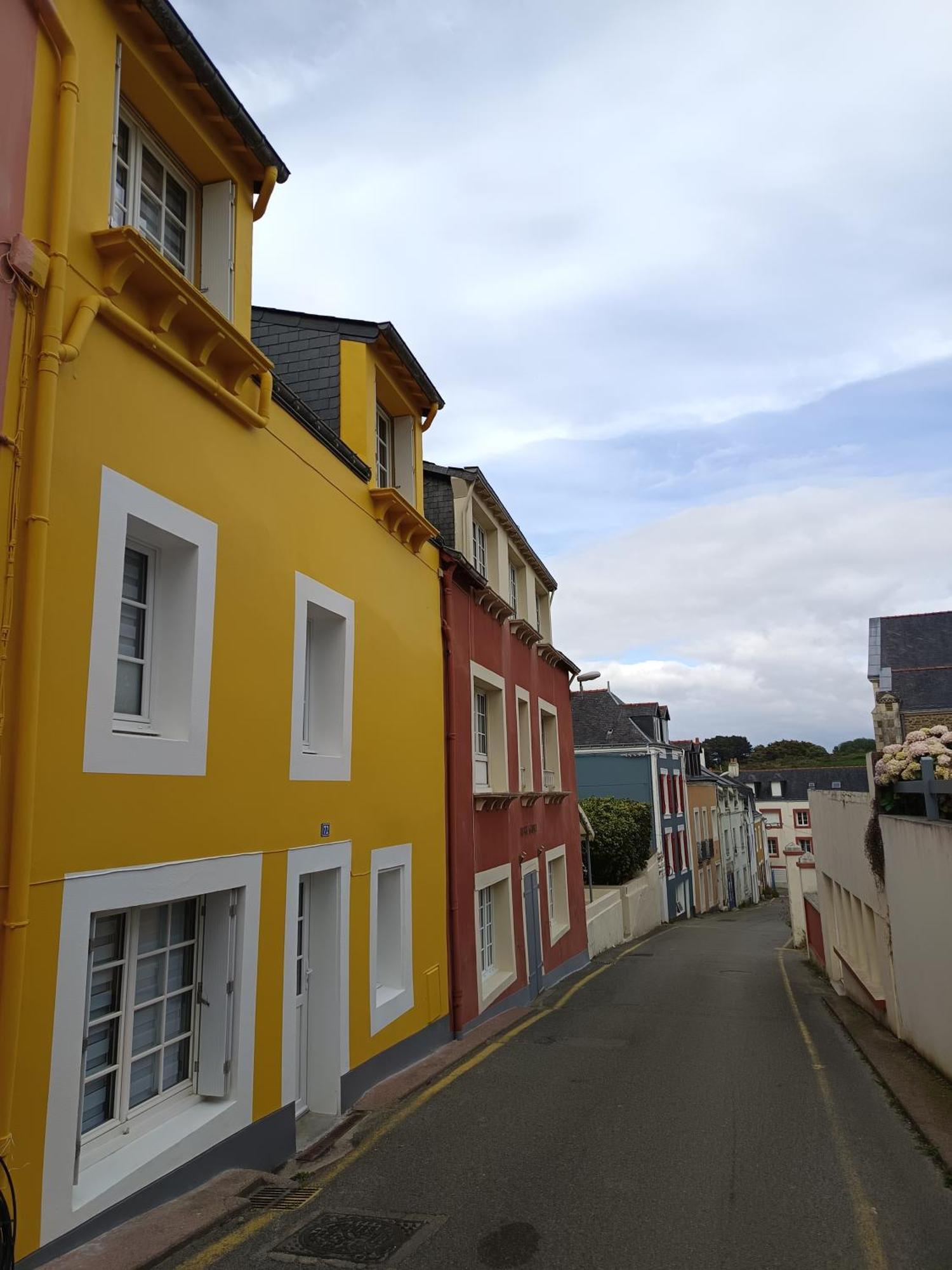 Villa Les 2 Moi S'L à Sauzon Extérieur photo