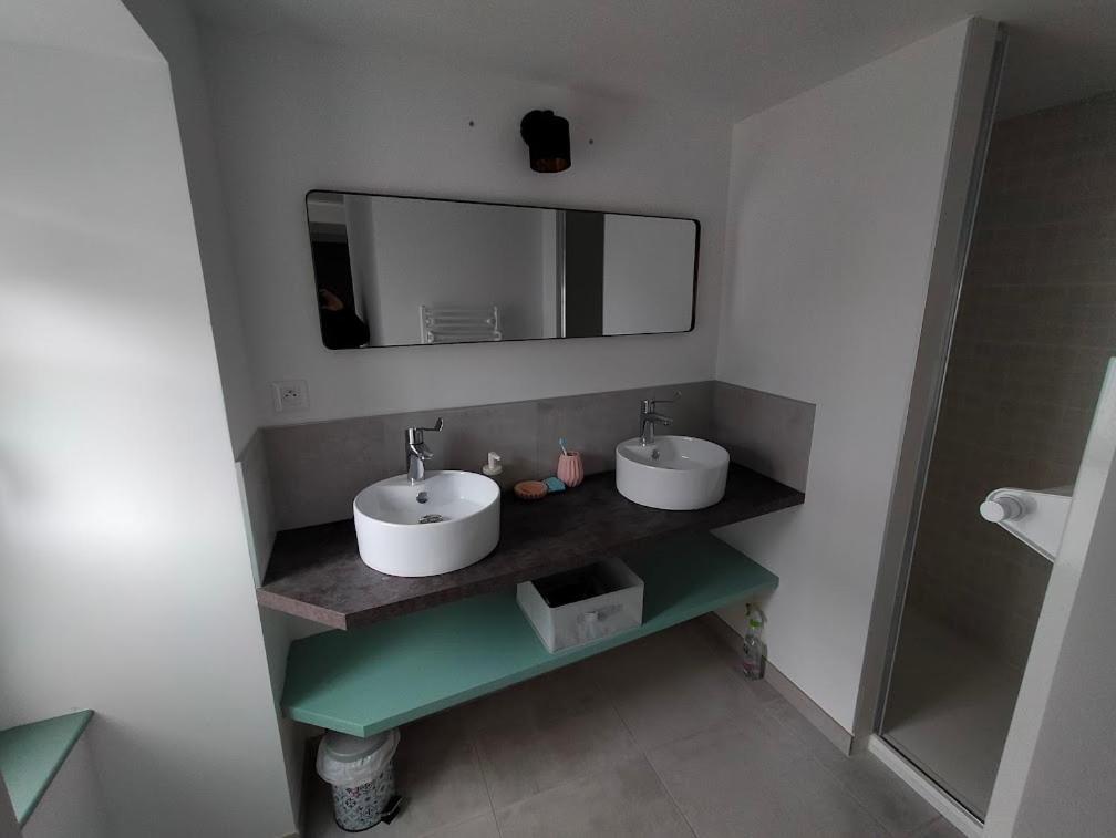 Villa Les 2 Moi S'L à Sauzon Extérieur photo